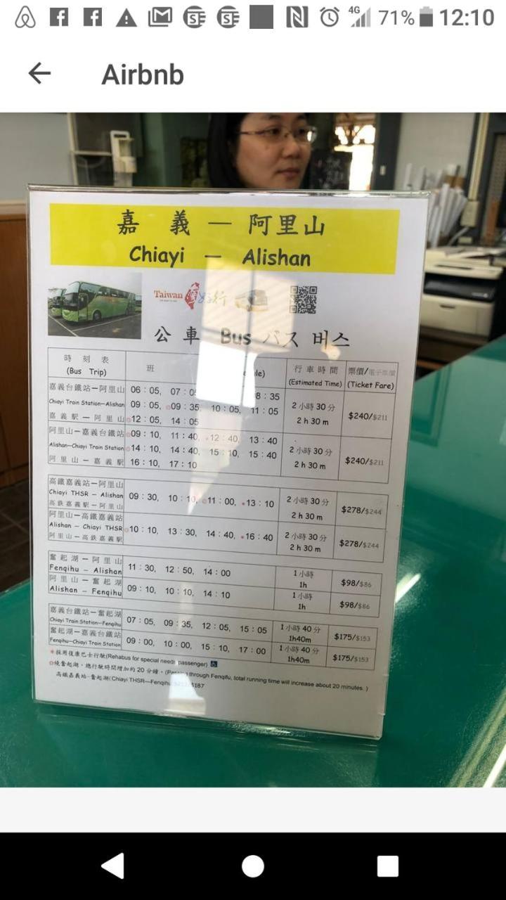 金蘭小築民宿 Zhuqi Eksteriør billede